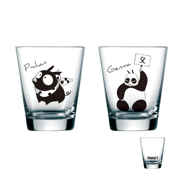 『らんま1/2』ショットグラスセット